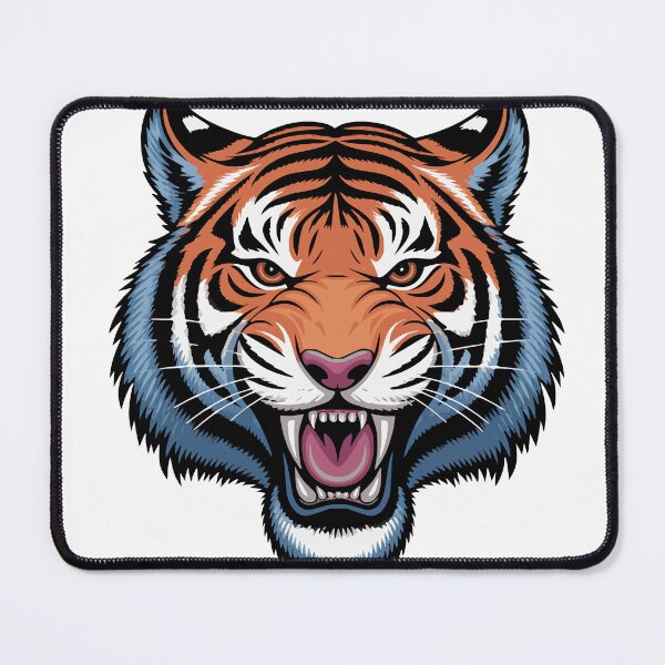 Item preview, Angry Tiger Face Art designed and sold by Knowvhere.