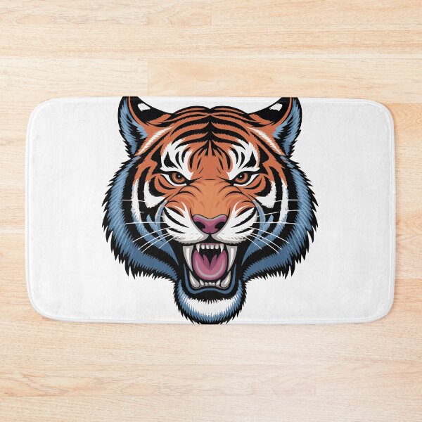 Item preview, Angry Tiger Face Art designed and sold by Knowvhere.