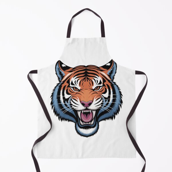 Item preview, Angry Tiger Face Art designed and sold by Knowvhere.
