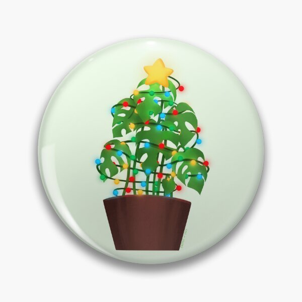 Artikelvorschau, Auch die Hausmonestera möchte zu Weihnachten festlich gekleidet sein! entworfen und verkauft von CosmicNCozy.