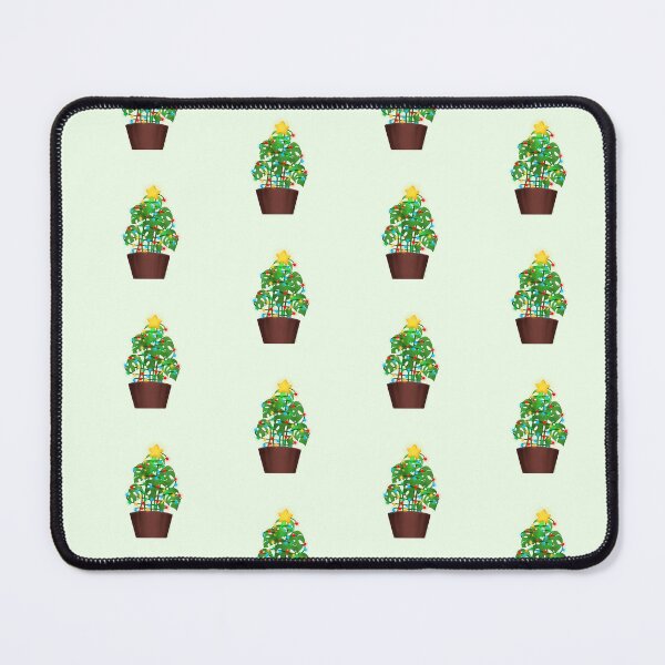 Item preview, The house monstera wants to be dressed fancy for Christmas too! designed and sold by CosmicNCozy.