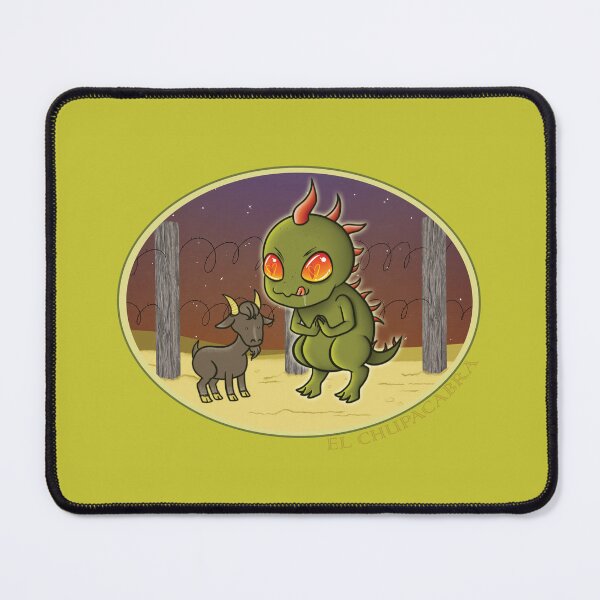 Item preview, Chibi Cryptids - Chupacabra designed and sold by ChuChuChurippu.