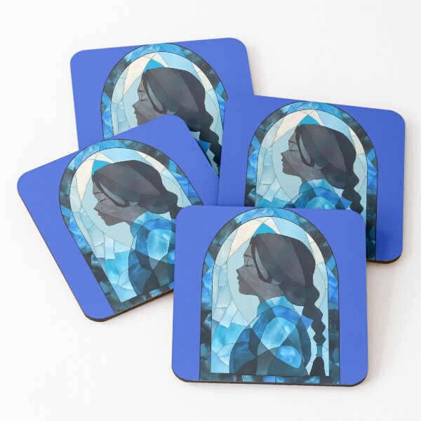Item preview, Stained Glass Katara designed and sold by SchellStation.