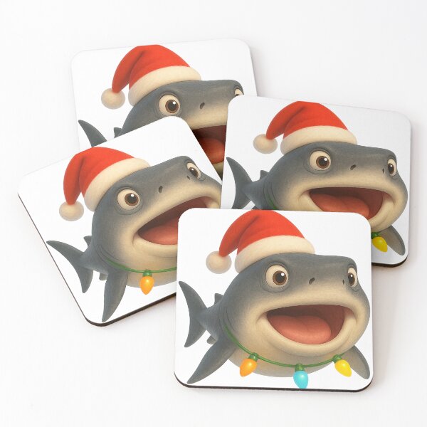 Item preview, Christmas Megamouth Shark designed and sold by Sillytoe.