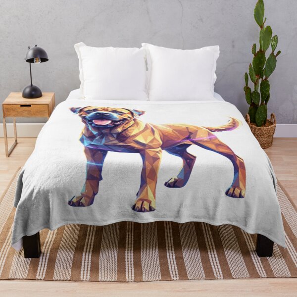 Item preview, Cosmic Bullmastiff Golden Dog Art designed and sold by bsbd-action.