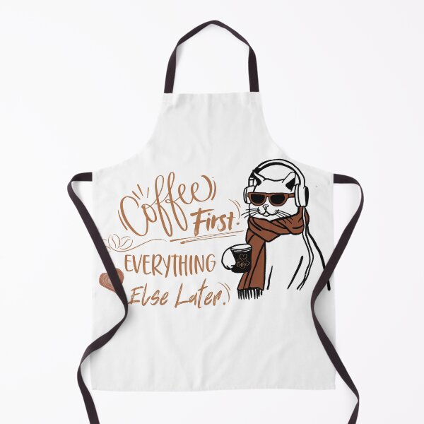 Item preview, Coffee First. Everything Else Later. designed and sold by DesignDaNanda.