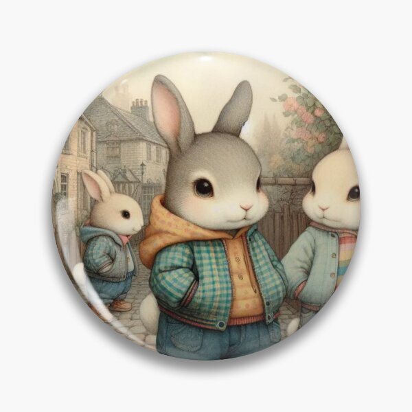 Artikelvorschau, LO Bunnies 2 entworfen und verkauft von RapTops.