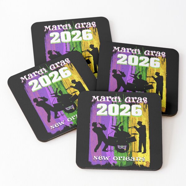 Item preview, Mardi Gras 2026 designed and sold by Rich Summers Art.