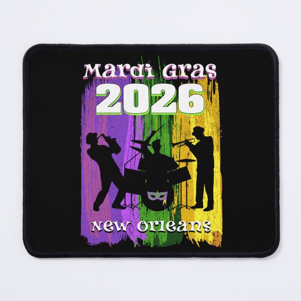 Item preview, Mardi Gras 2026 designed and sold by Rich Summers Art.