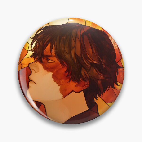 Item preview, Stained Glass Zuko designed and sold by SchellStation.