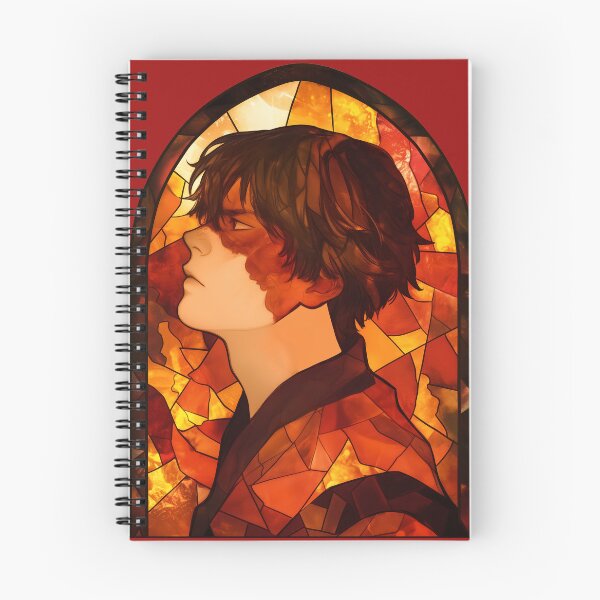 Item preview, Stained Glass Zuko designed and sold by SchellStation.