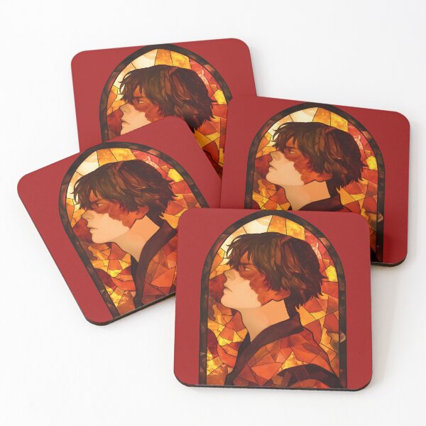 Item preview, Stained Glass Zuko designed and sold by SchellStation.