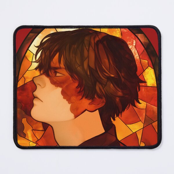 Item preview, Stained Glass Zuko designed and sold by SchellStation.