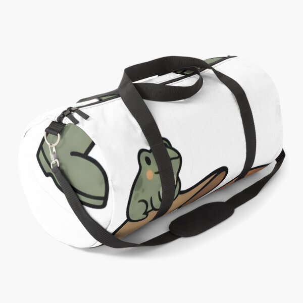 Item preview, Goblincore Stickman Mushroom Forager Cozy Forest Aesthetic Earth Tones designed and sold by StickyGuys.