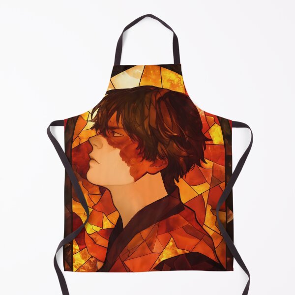 Item preview, Stained Glass Zuko designed and sold by SchellStation.