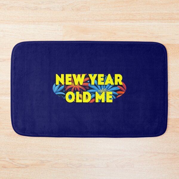 Item preview, New Year Old Me Ironic Shirt designed and sold by Neo Olimpic.