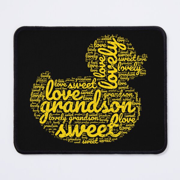 Item preview, Grandson Words Cloud.Yes I'm A Spoiled Grandson T-shirt designed and sold by Gajabuu.