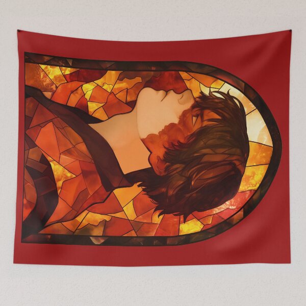 Item preview, Stained Glass Zuko designed and sold by SchellStation.