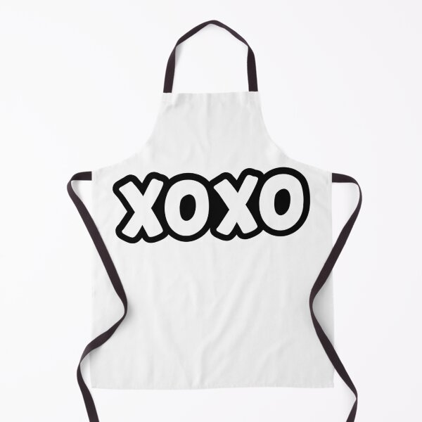 Item preview, XO XO, Hugs and Kisses Outline Bold designed and sold by Memes N Lore .