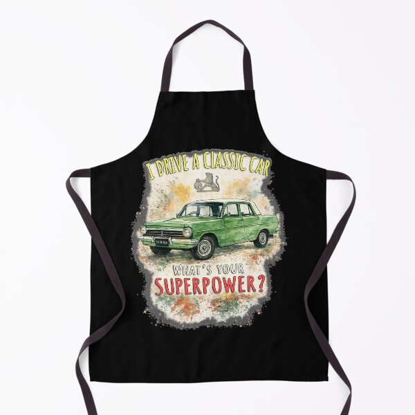Item preview, I Drive a Classic Car EH Holden Superpower Car Art designed and sold by Michael van der Hoorn.