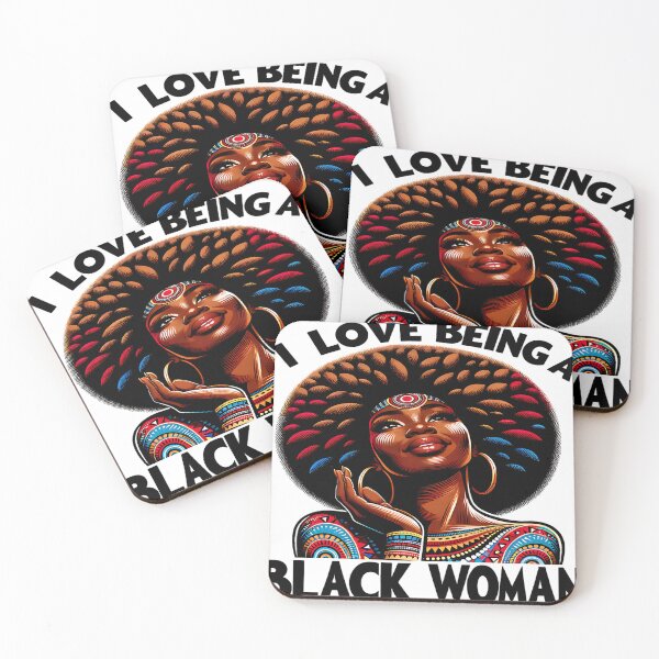 Item preview, I Love Being A Black Women designed and sold by Fastokart.