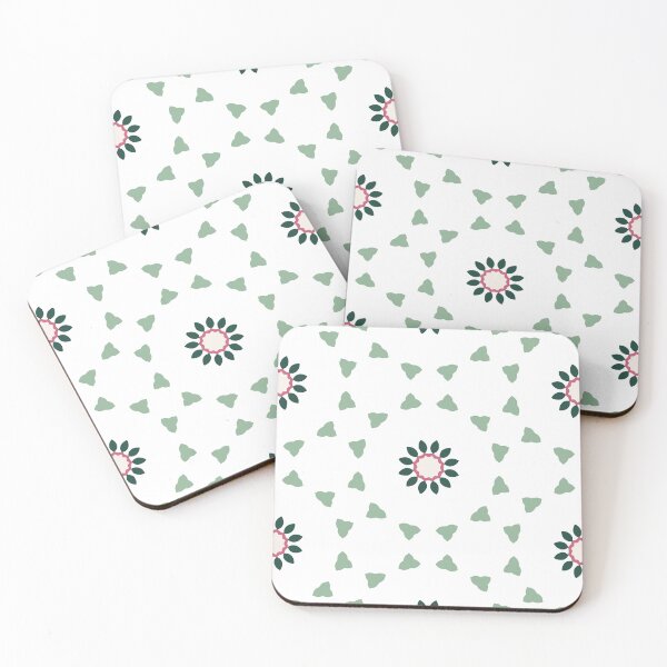 Item preview, Minimalistic floral repeating pattern  designed and sold by VitSArt.