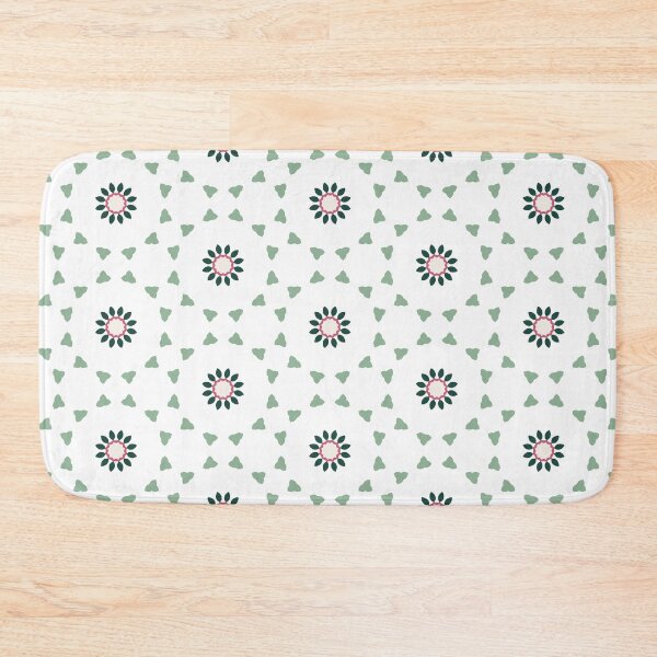 Item preview, Minimalistic floral repeating pattern  designed and sold by VitSArt.