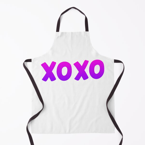 Item preview, XO XO, Pink and Purple Hugs and Kisses Bold designed and sold by Memes N Lore .