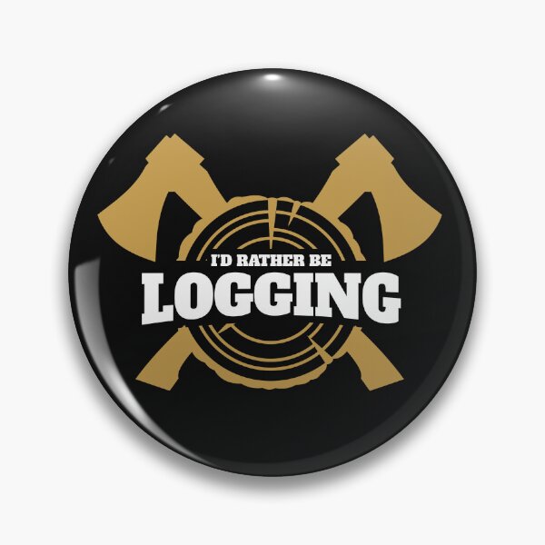 Item preview, I'd Rather Be Logging designed and sold by jaygo.