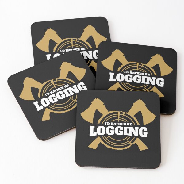Item preview, I'd Rather Be Logging designed and sold by jaygo.