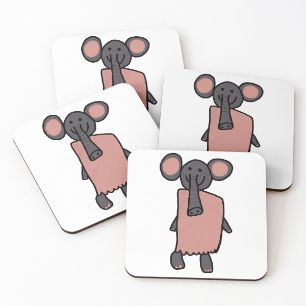 Item preview, Cartoon drawing of an elephant with a felt-tip pen designed and sold by VitSArt.