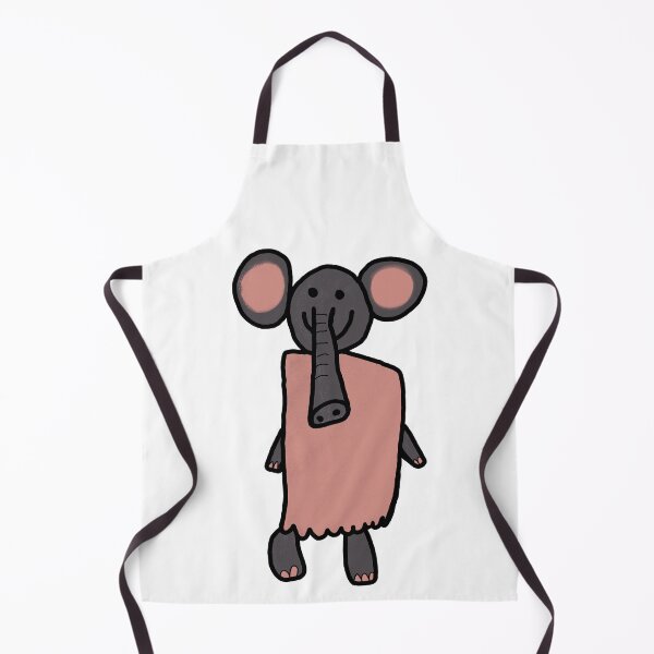 Item preview, Cartoon drawing of an elephant with a felt-tip pen designed and sold by VitSArt.