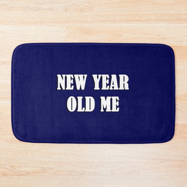 Item preview, Copy of New Year Old Me Ironic Shirt - white version designed and sold by Neo Olimpic.