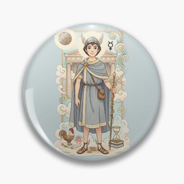 Item preview, Mercury, Guardian of the Threshold designed and sold by DianaAlunaImage.