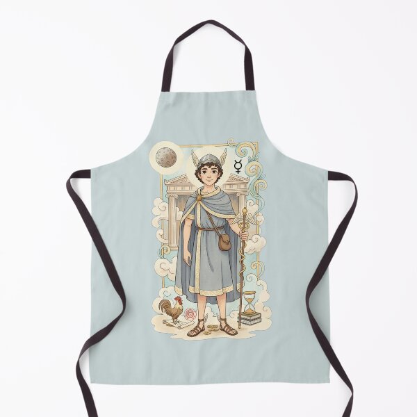 Item preview, Mercury, Guardian of the Threshold designed and sold by DianaAlunaImage.