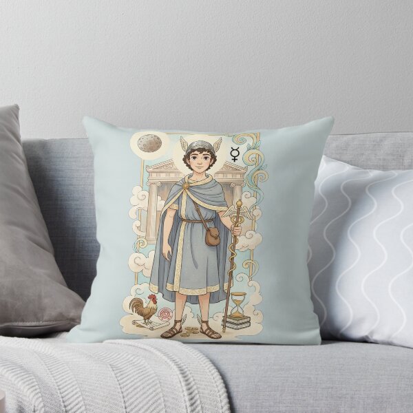Item preview, Mercury, Guardian of the Threshold designed and sold by DianaAlunaImage.