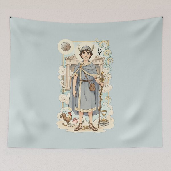 Item preview, Mercury, Guardian of the Threshold designed and sold by DianaAlunaImage.