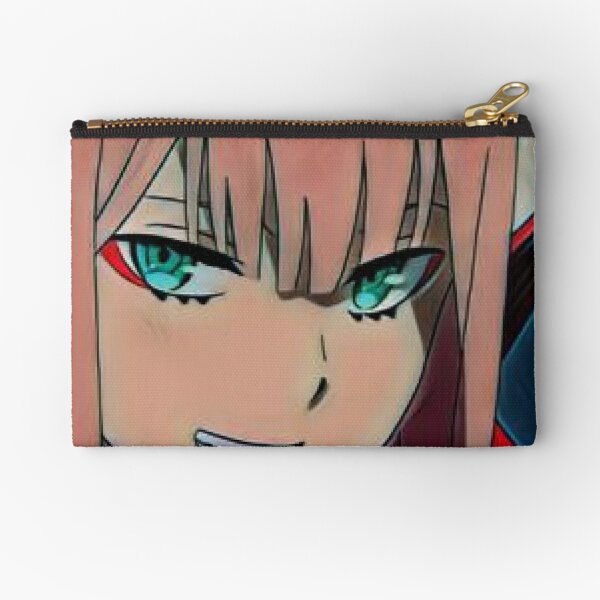 Anime Dank Meme Zipper Pouches Redbubble - meme anime face roblox anime meme on conservative memes