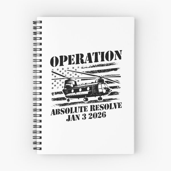 Item preview, Operation Absolute Resolve Jan 3 2026 American Bravery Apache Helicopter designed and sold by gunaone-design.