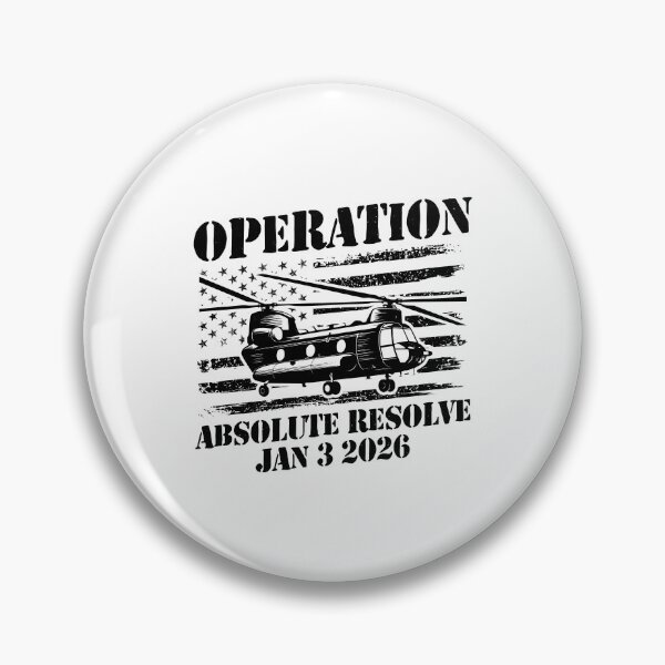 Item preview, Operation Absolute Resolve Jan 3 2026 American Bravery Apache Helicopter designed and sold by gunaone-design.