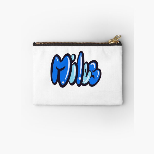 Artikelvorschau, Miles Name in blauer Graffiti-Kalligraphie Top 10 der besten personalisierten Geschenke für Jungen und Männer mit dem Namen Miles entworfen und verkauft von Artonmytee.