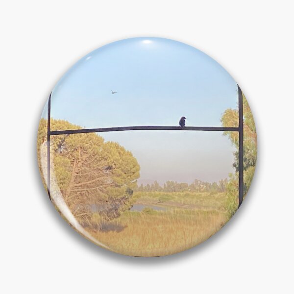Item preview, Lonely Bird in Deserted Building  designed and sold by ZeroTechnique.
