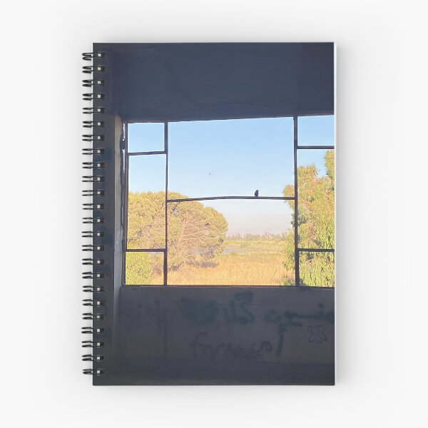 Item preview, Lonely Bird in Deserted Building  designed and sold by ZeroTechnique.