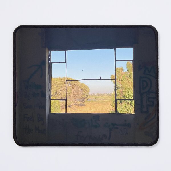 Item preview, Lonely Bird in Deserted Building  designed and sold by ZeroTechnique.