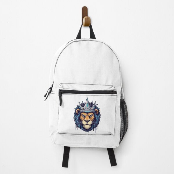 Item preview, Cyberpunk lion king staring designed and sold by Knowvhere.