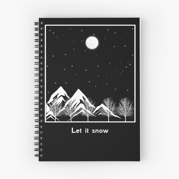 Item preview, Let it Snow Winter Scene designed and sold by brianmccourt10.