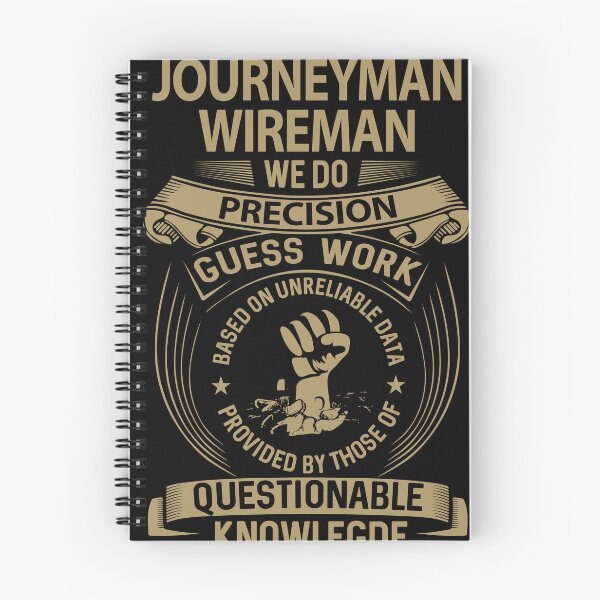 Item preview, Journeyman Wireman designed and sold by Streanin.
