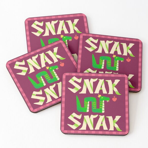 Item preview, Snake Snacks designed and sold by InPBo.