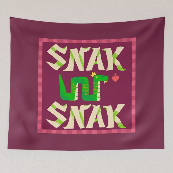 Item preview, Snake Snacks designed and sold by InPBo.