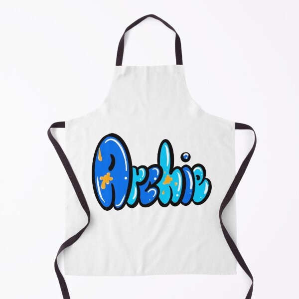 Item preview, Archie name in blue and yellow graffiti calligraphy Top 10 best personalized gifts for boys and men named Archie designed and sold by Artonmytee.